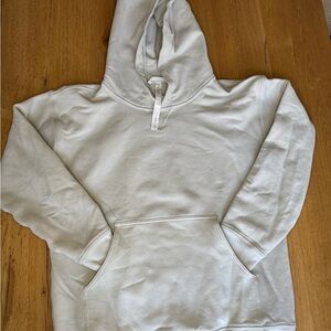 Lululemon Athletica All Yours Fleece Hoodie Light Sage Color size 12